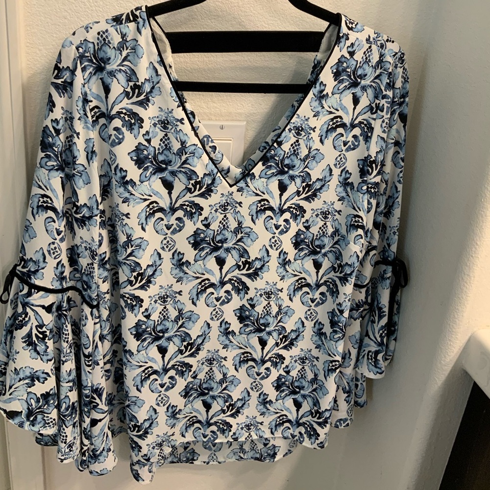 White House blouse size 12